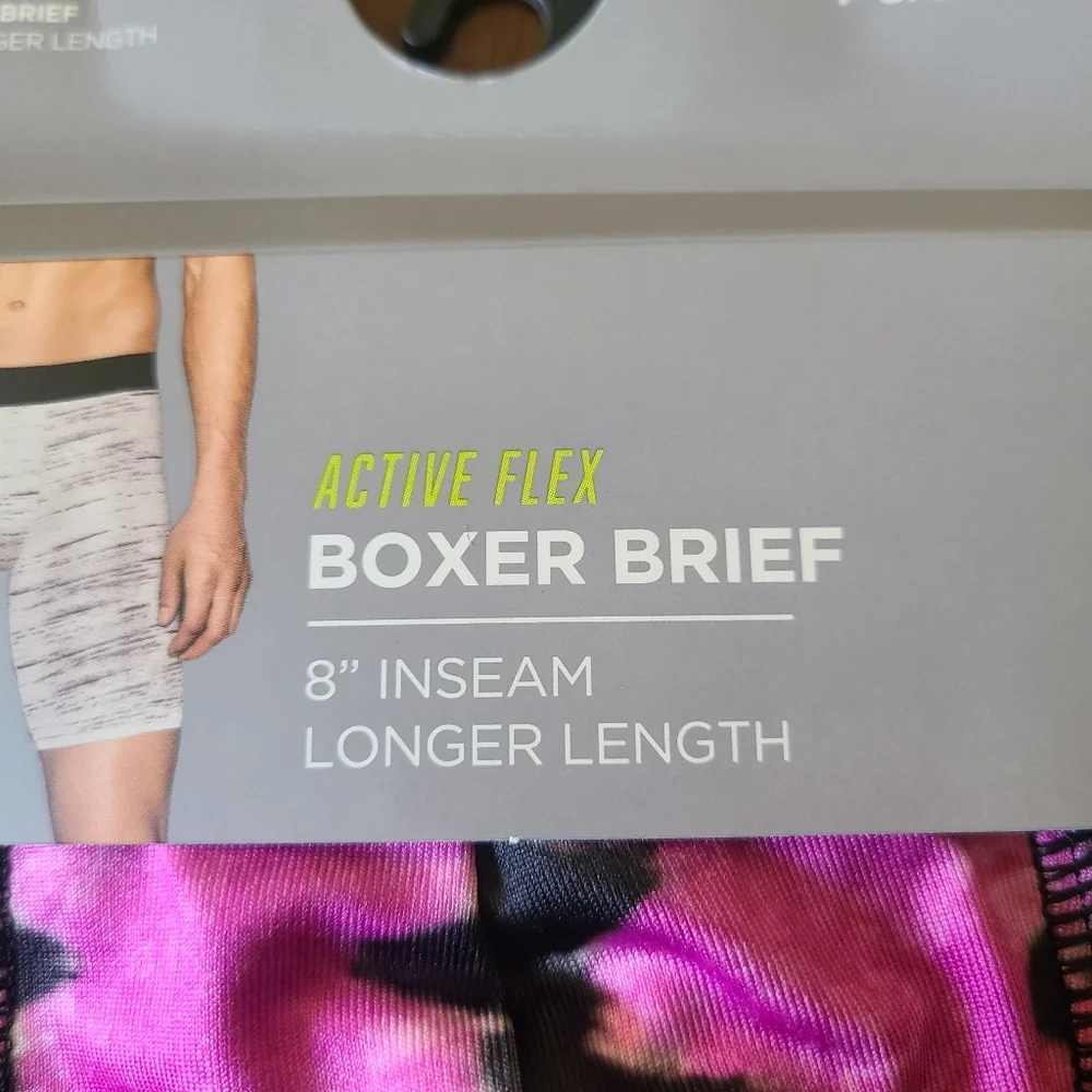 Rue21 Active Flex Boxer Briefs Men's Size XS 8